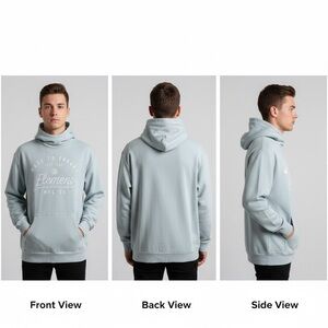 Element Sky Blue Hoodie